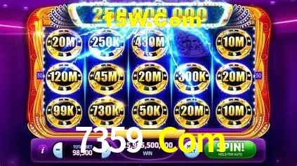 Biblioteca de slots populares na 7359 Com
